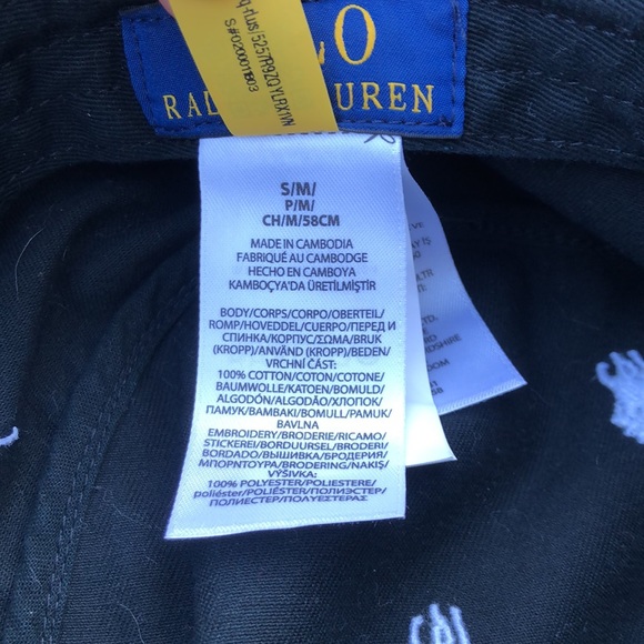 Polo Ralph Lauren bucket hat - Picture 4 of 4